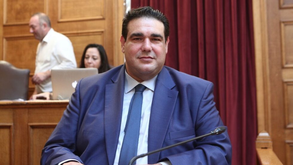 Ο υπουργός Εσωτερικών Θόδωρος Λιβάνιος